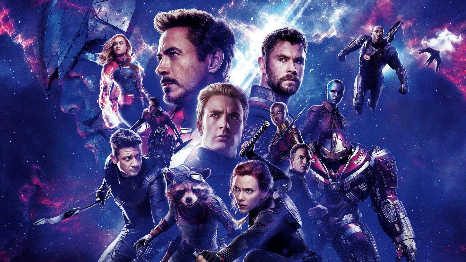 Fondos de pantalla de Vengadores Endgame, Wallpapers