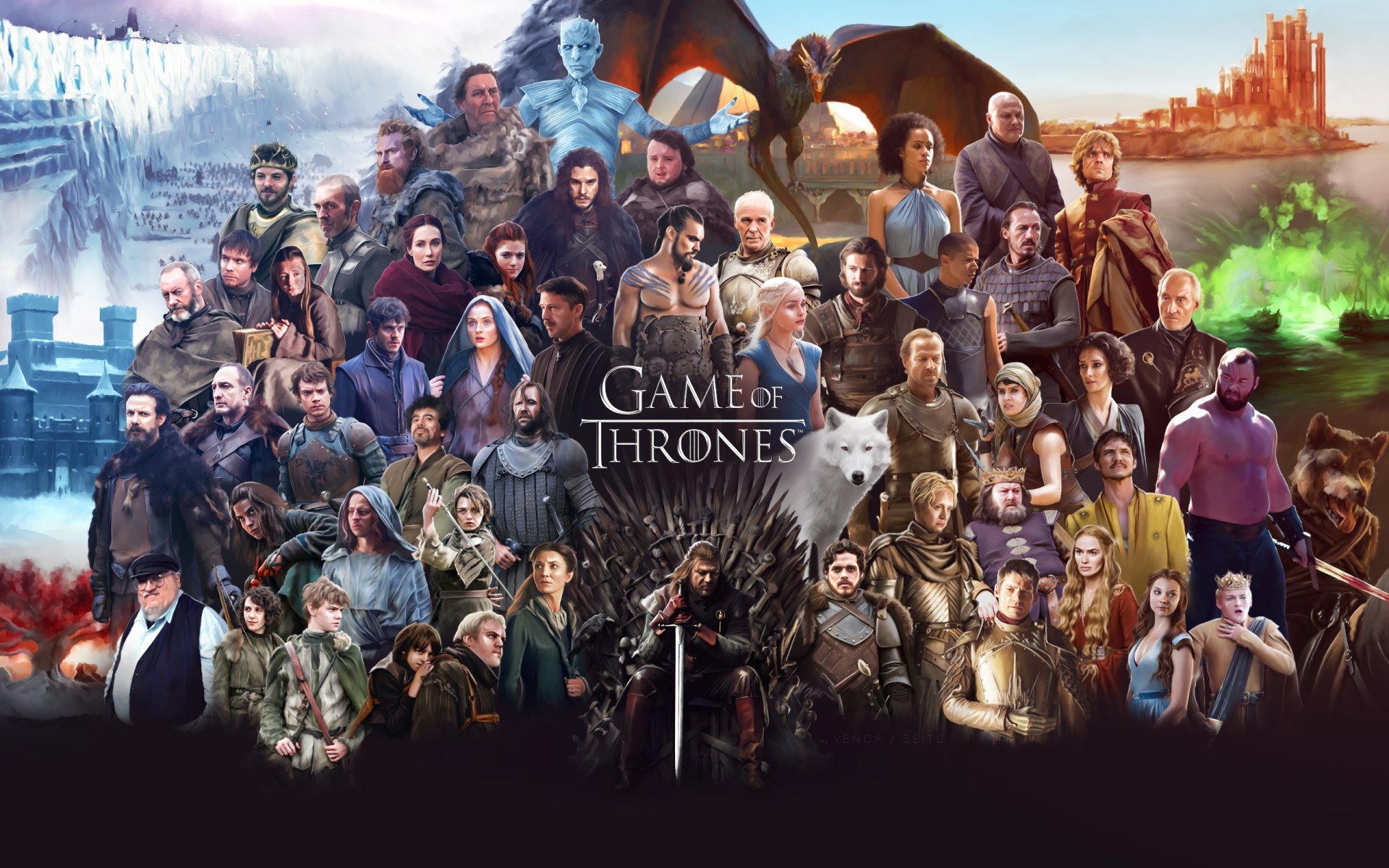 Top 48+ imagen fondos de pantalla game of thrones - Thptnganamst.edu.vn