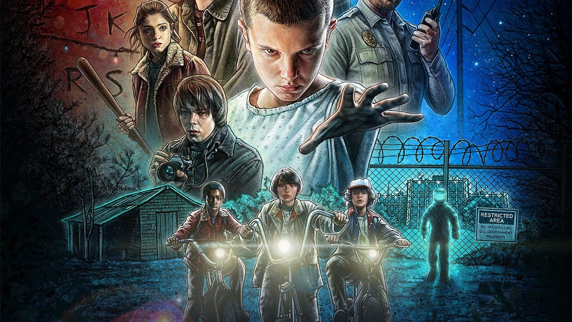 31+ Stranger Things Wallpaper Gif