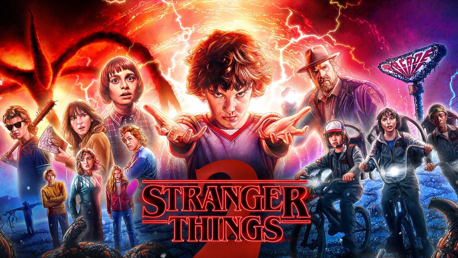 Strangers Things, fondos de pantalla y wallpapers de Stranger Things