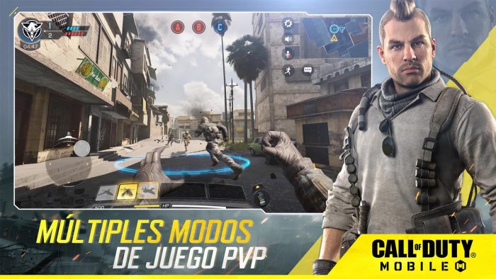 Multijugador Call of duty Mobile