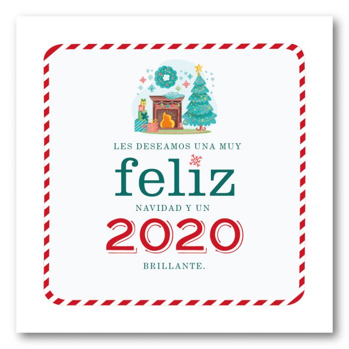 felicidades para el año nuevo 2020