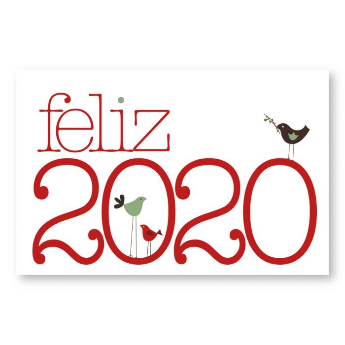 feliz 2020