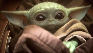 Baby Yoda gifs