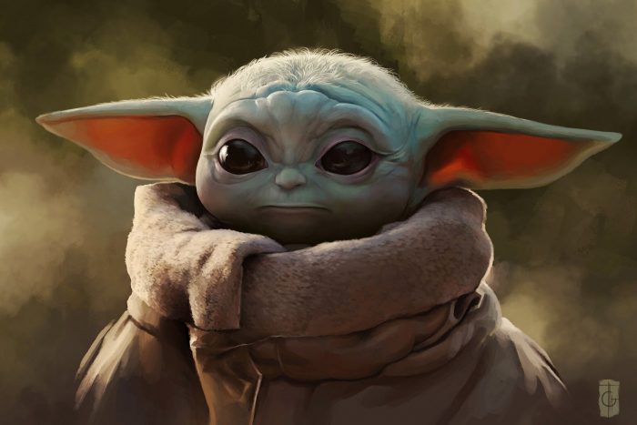 Fondos de pantalla de Baby Yoda, Wallpapers