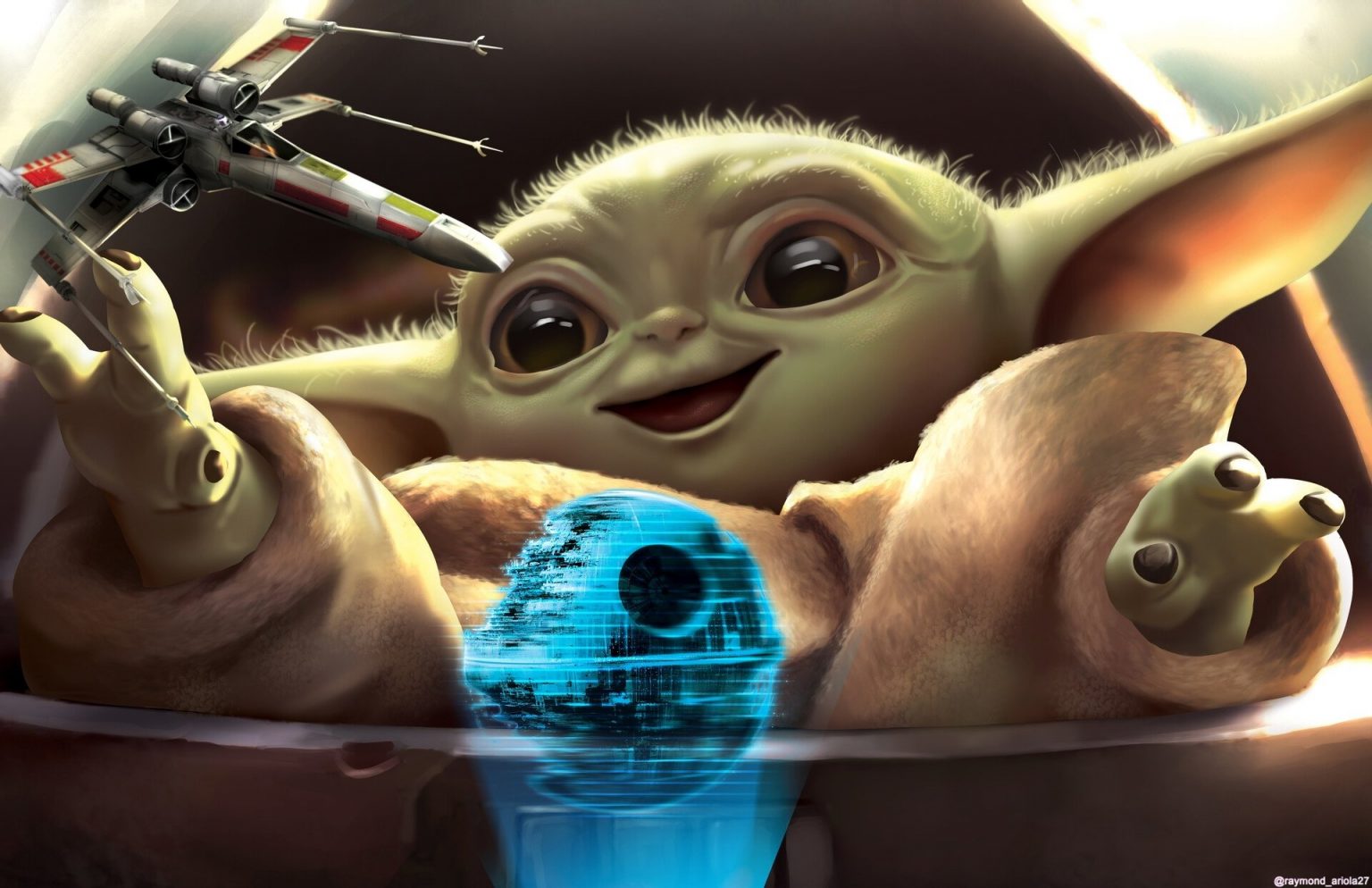 Fondos de pantalla de Baby Yoda, Wallpapers