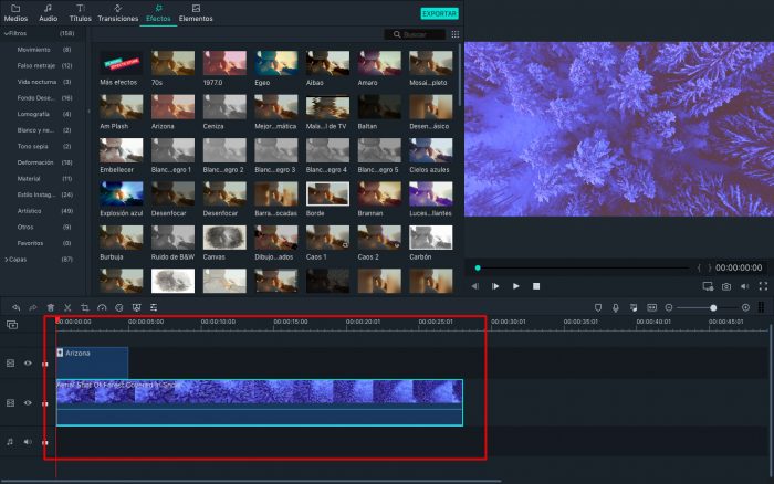 Editor de vídeo gratis