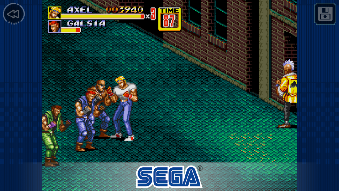 Street of Rage 2 Classic Gratis para Android