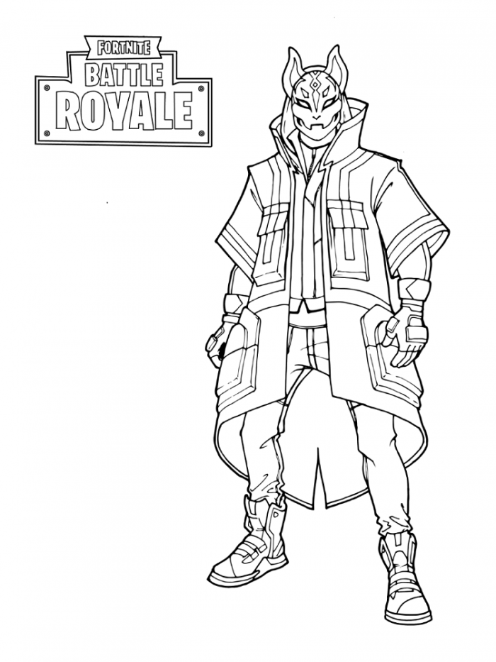 Dibujos De Fortnite Para Colorear E Imprimir