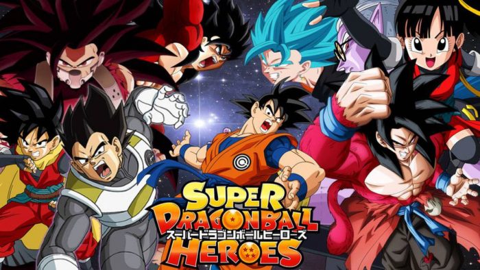 Dragon Ball Héroes serie completa subtitulada al español HD, Ver Dragonball heróes gratis online