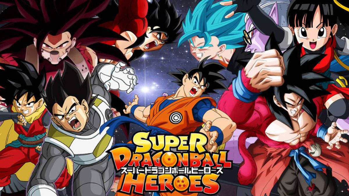 🐉 Ver Dragon Ball Heróes Online subtitulada en español HD 2022