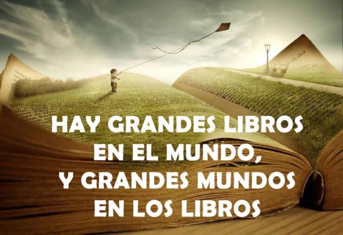 grandes mundos en los libros