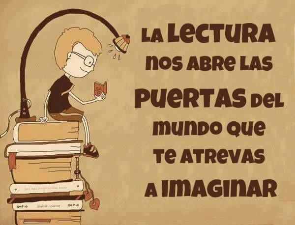 imágenes con frases sobre lectura