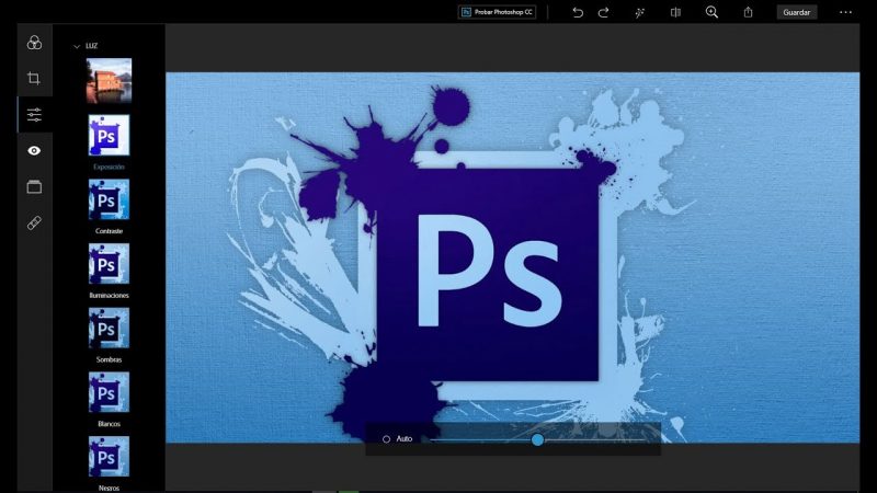 Adobe Photoshop Express Gratis : El mejor Editor de imágenes para Windows, macOS y Linux