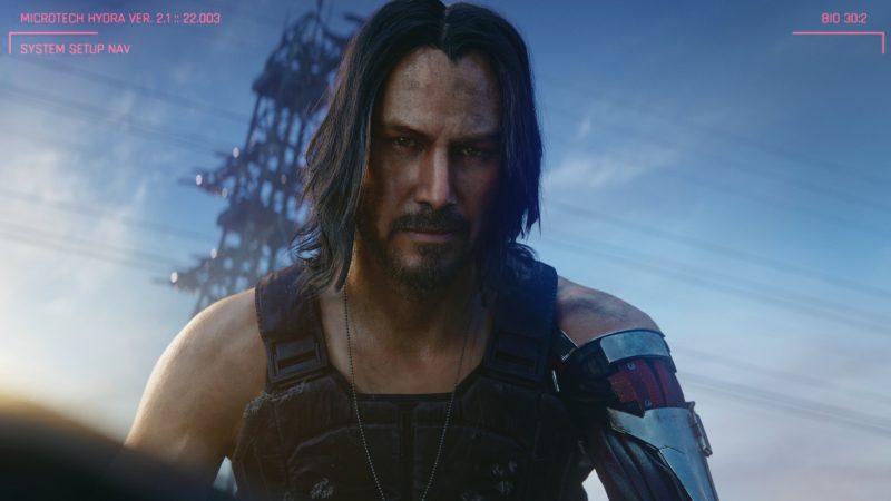 Keanu Reeves, Cyberpunk 2077