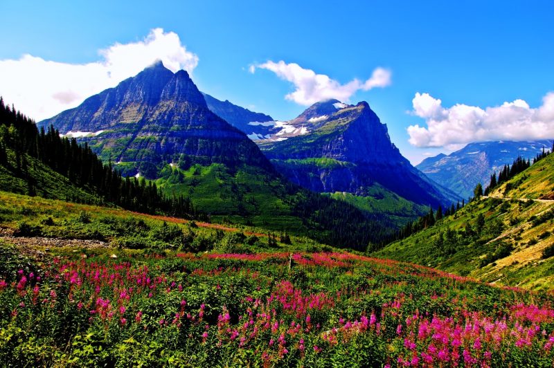 Fondos de paisajes de montaña