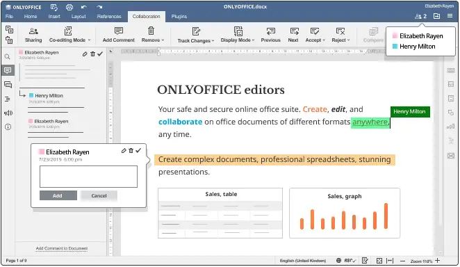 ONLYOFFICE GRATIS