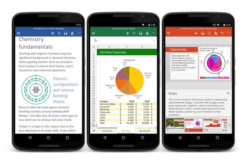 Microsoft Office para Android