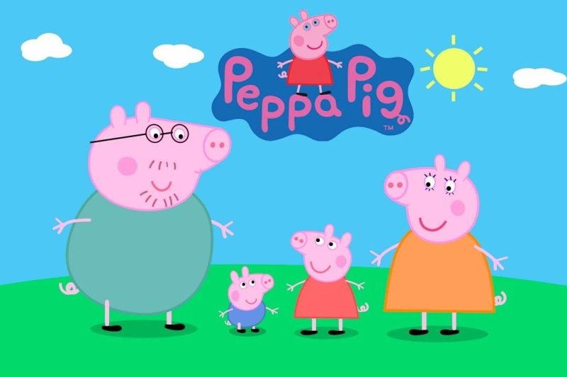 Serie de Peppa Pig gratis