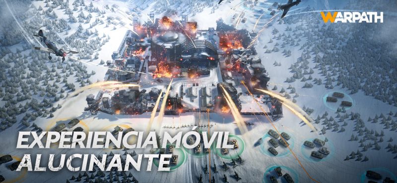 Juego de estrategia militar para smartphone y tablets android