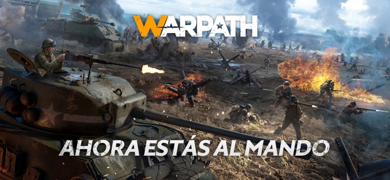 WarPath, juego de estrategia en tiempo real para Android