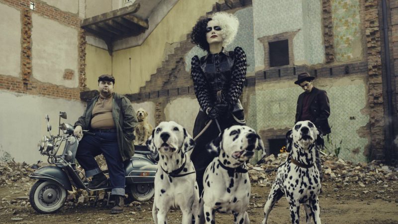 fondos de pantalla cruella 2021 disney