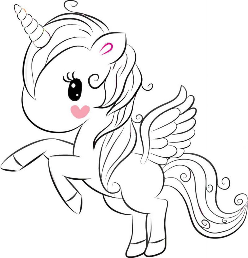 unicornio de amor