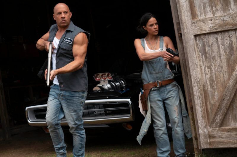 Fast and Furious 9 pelicula fondos