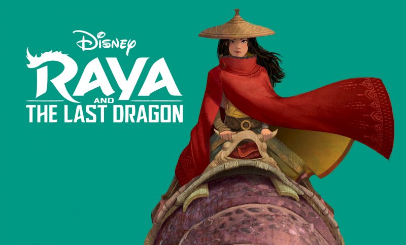 raya and the last dragon wallpapers