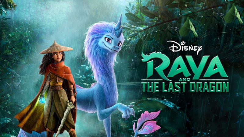 raya and the last dragon disney wallpapers hd