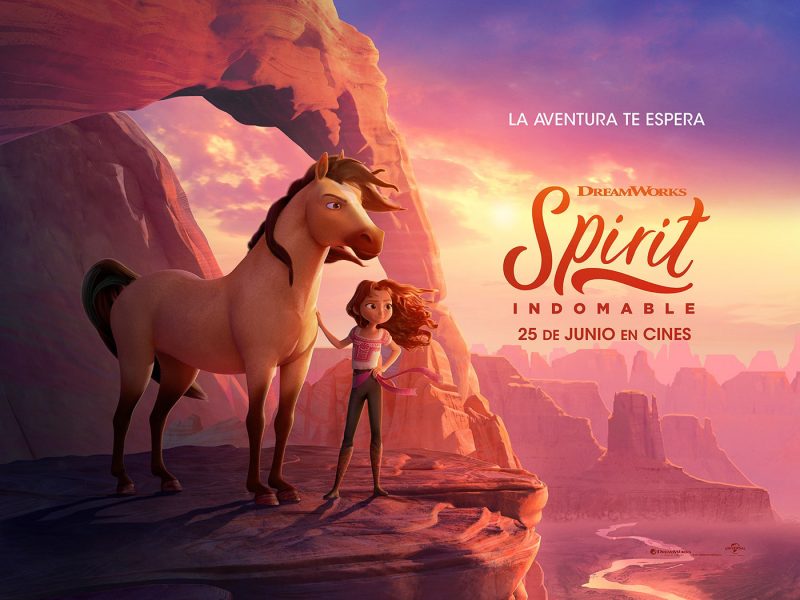 spirit indomable wallpapers para descargar gratis