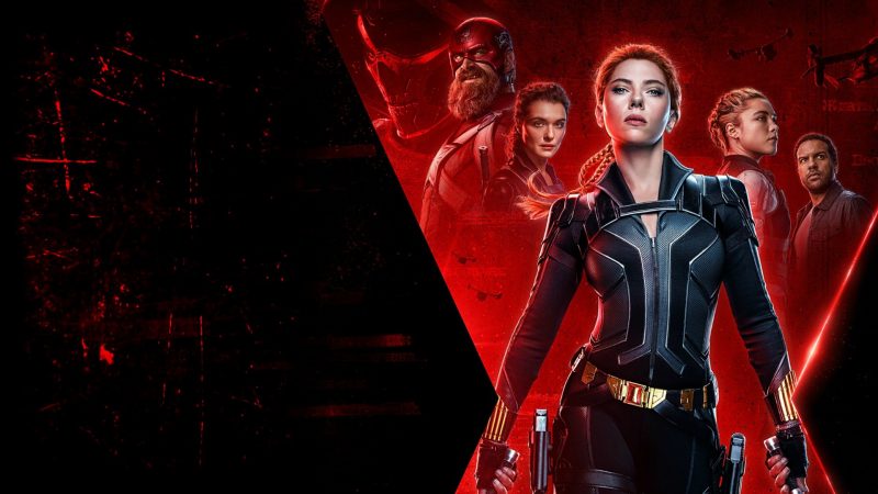 black widow 2021 disney marvel wallpaper