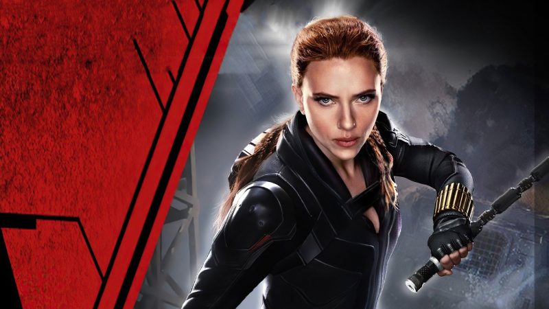 black widow 2021 wallpaper