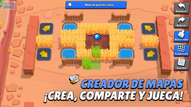 Brawl Stars creador de mapas