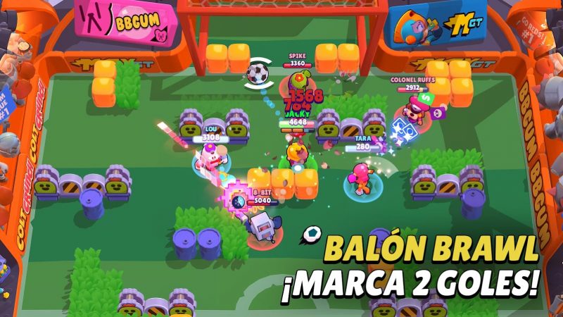 Brawl Stars, modo de juego Balón Brawl