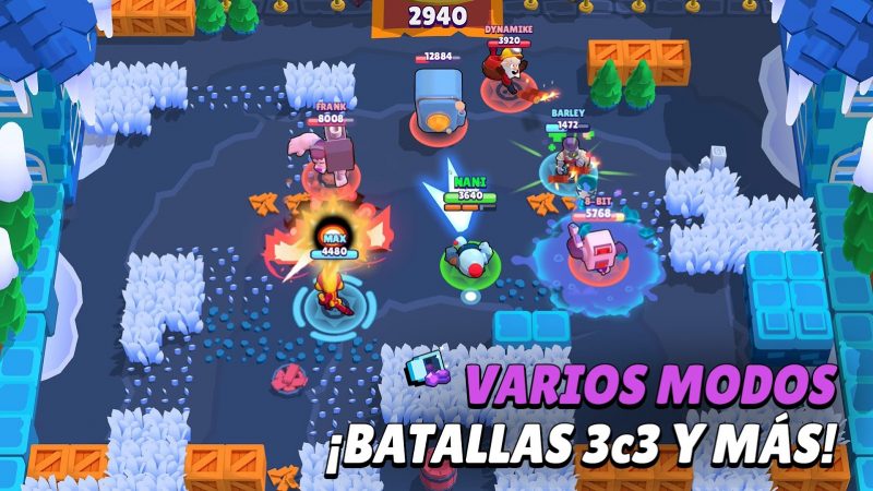 Modos de juego Brawl Stars