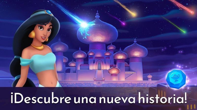 Descubre historias Disney Princesas Gemas Mágicas