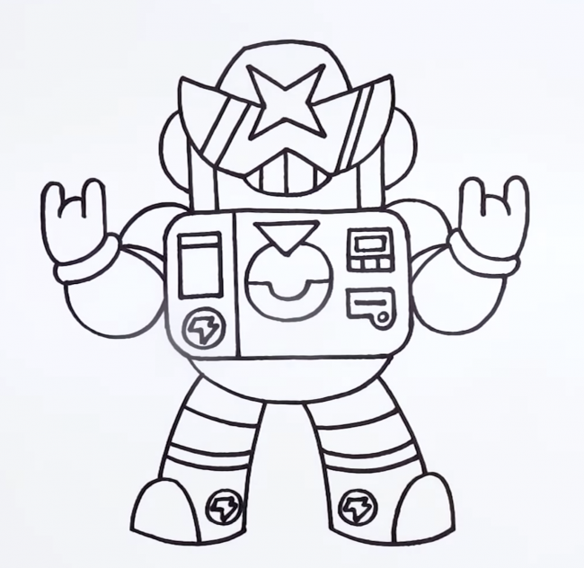 Disfruta de los mejores dibujos de Brawl Stars para imprimir y colorear, te ahorramos el trabajo de buscarlos, ¡aquí los tienes!