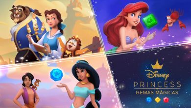 Juego Princesas Gemas Mágicas Disney