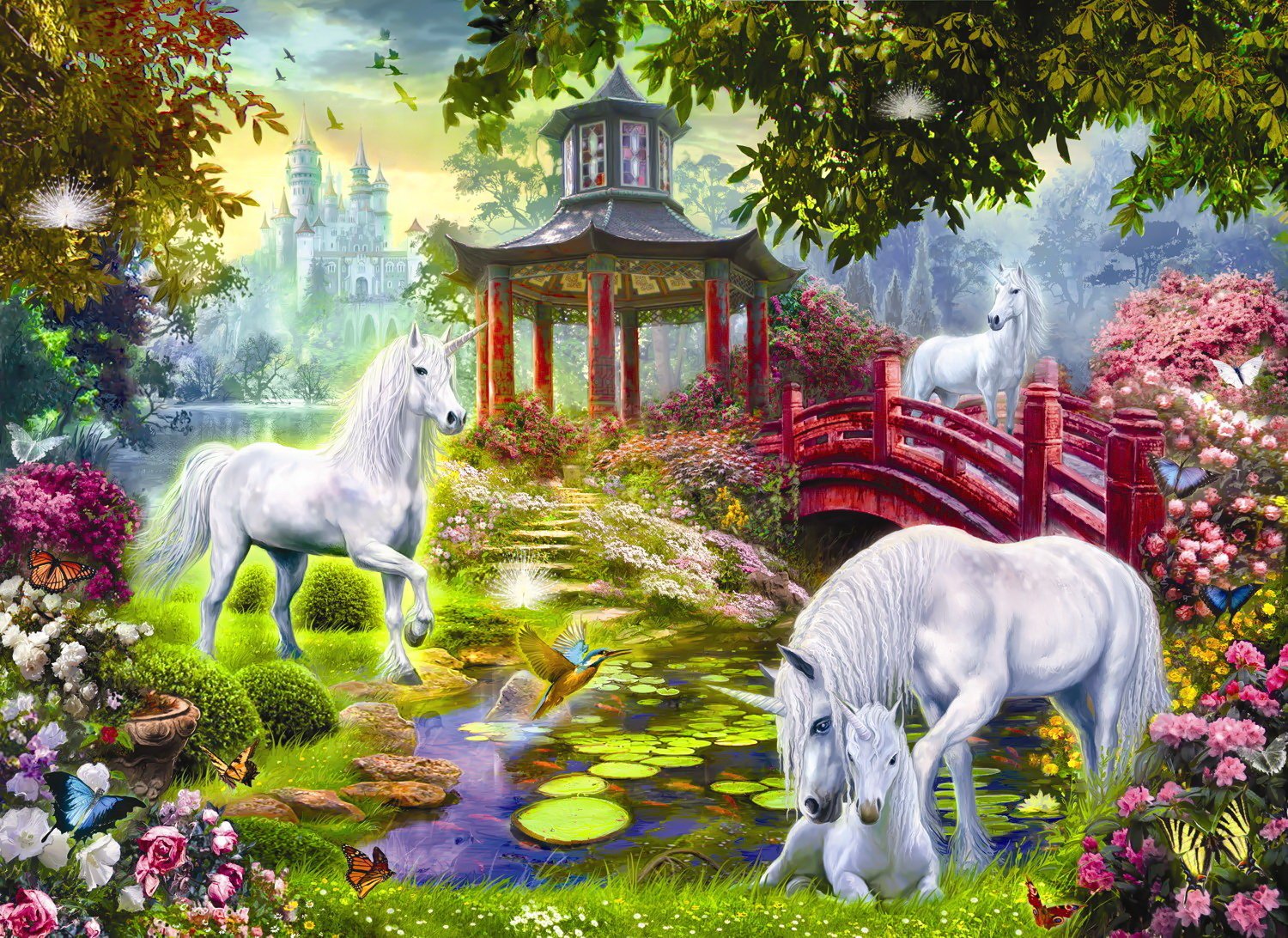 Unicornios : Fondos de pantalla de Unicornios, Wallpapers Impresionantes en  HD
