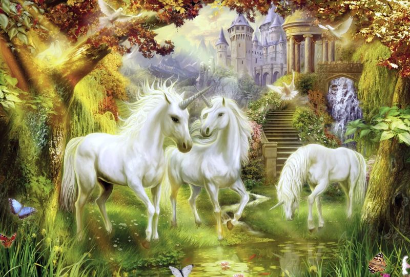 Unicornios mágicos wallpapers