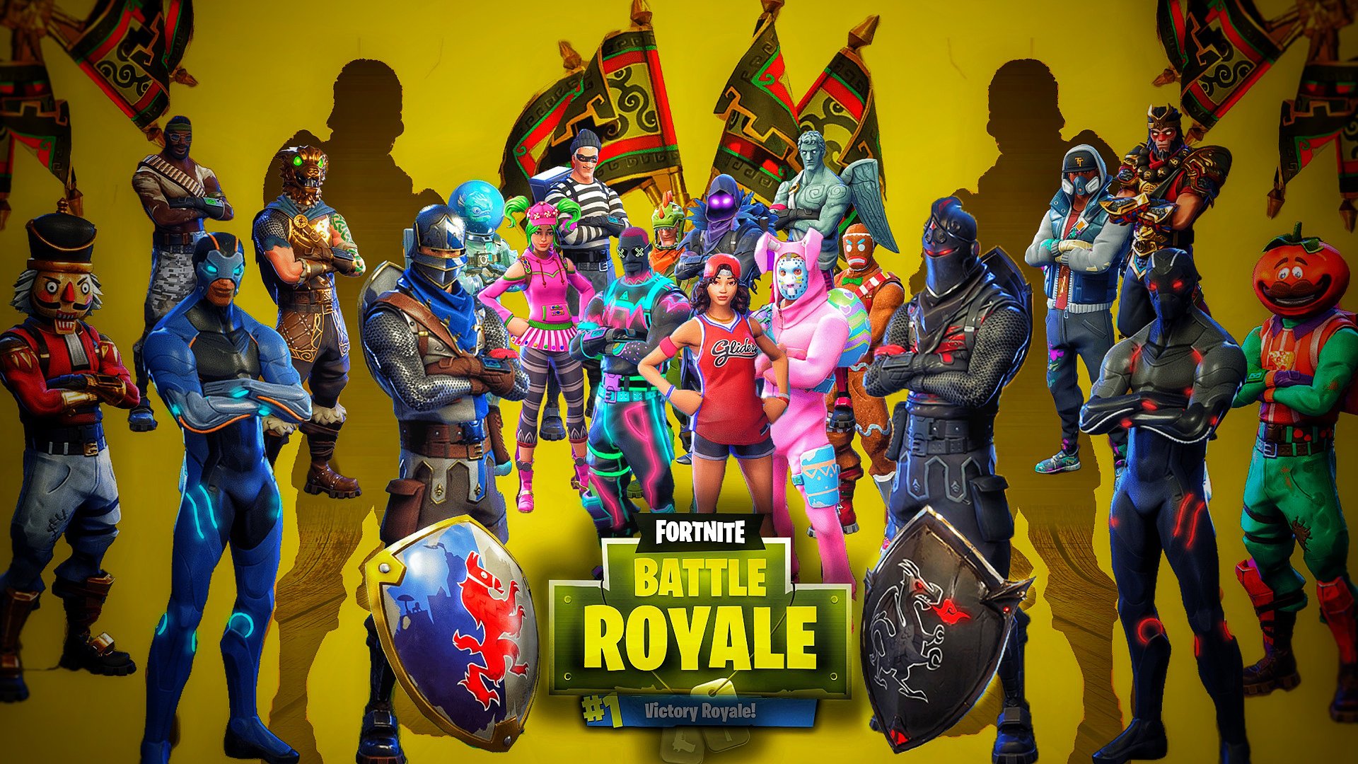 55 Fondos de Pantalla de Fortnite Battle Royale, Wallpapers HD Gratis