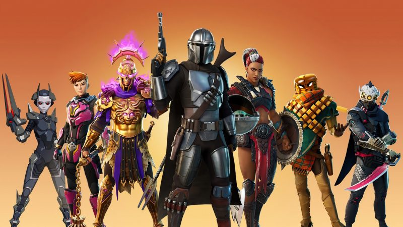 The Mandalorian Fortnite wallpapers