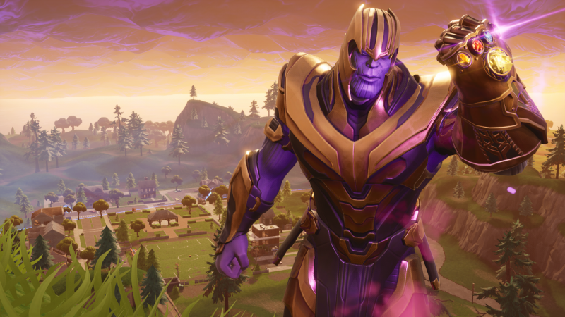 Thanos Fortnite