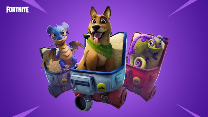 Fortnite Dogs, perros