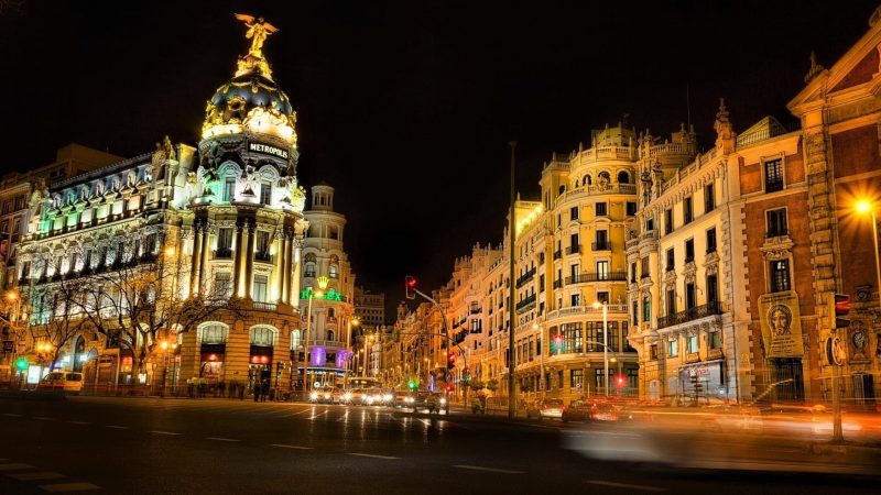 Imágenes y fotos bonitas de Madrid