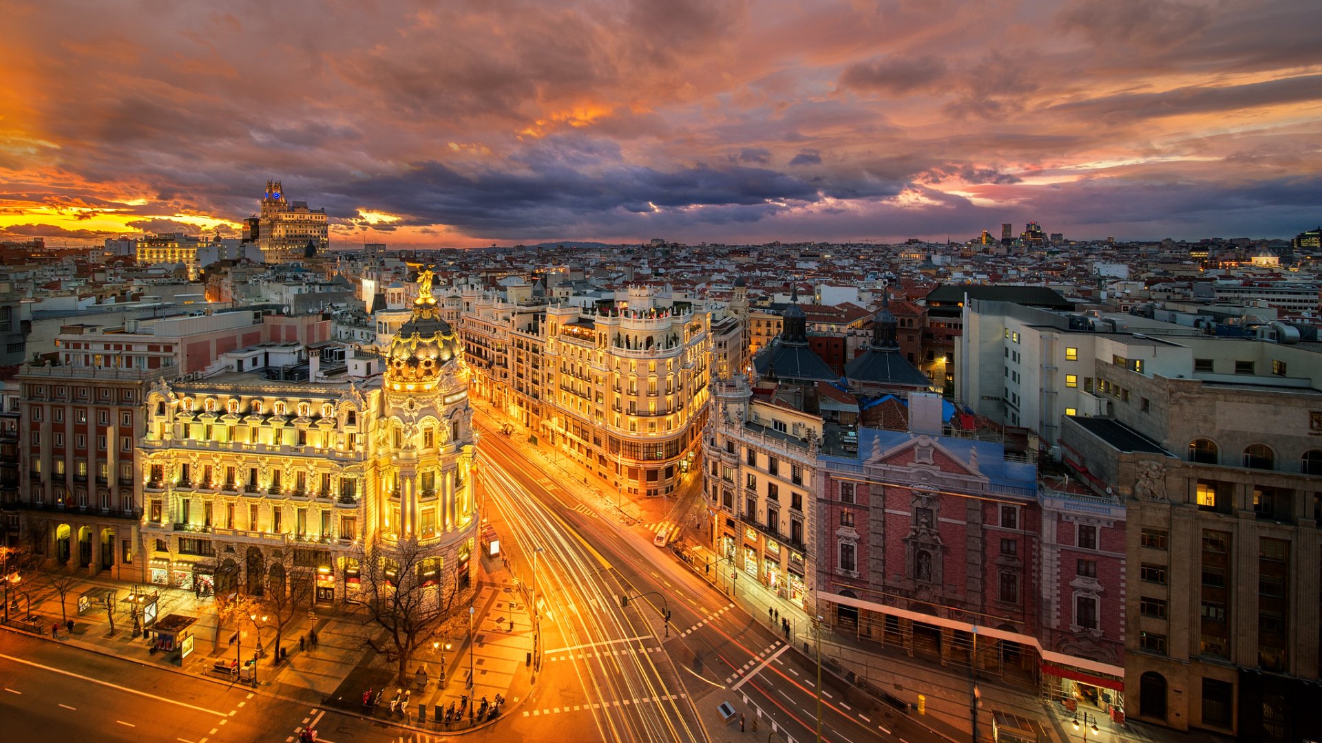 Fondos de pantalla de Madrid, Wallpapers HD y fotos de la ciudad