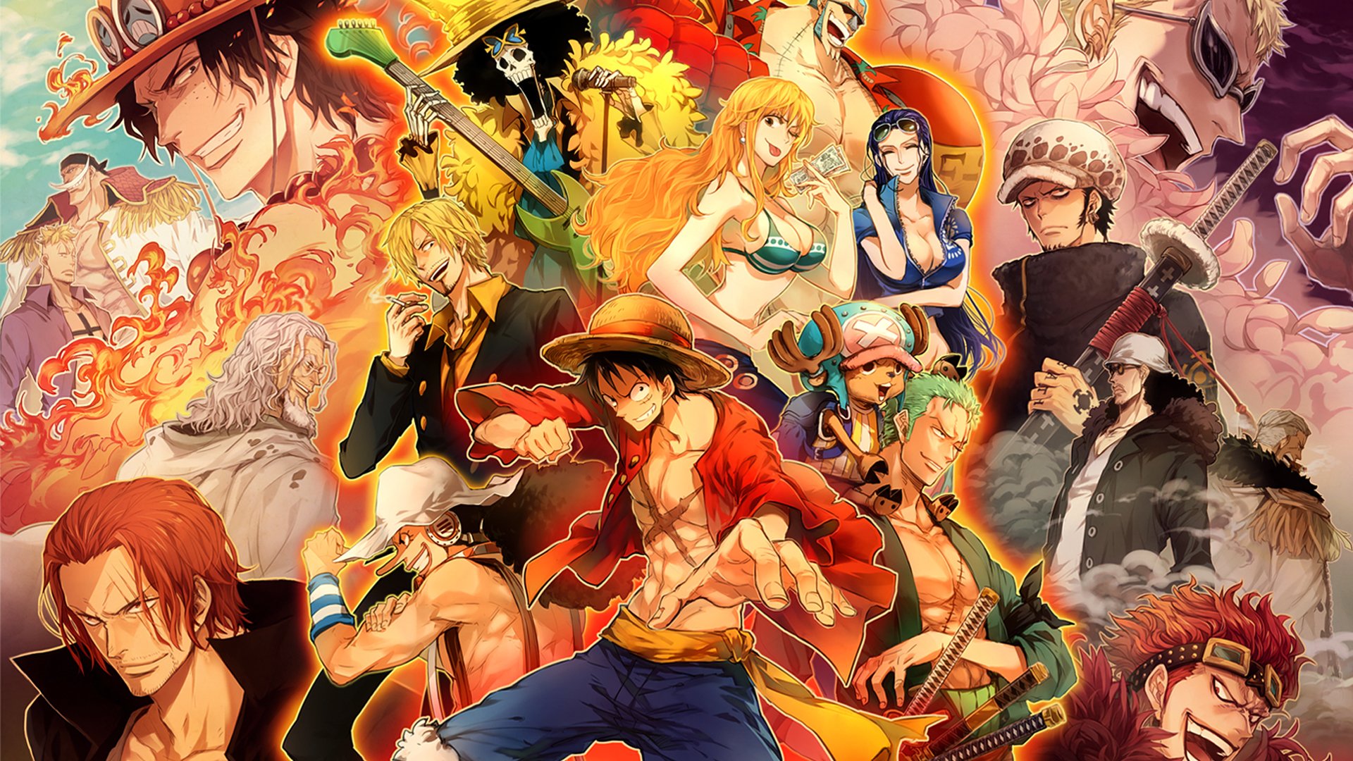 Fondos De Pantalla One Piece Wallpapers HD De La Serie Manga