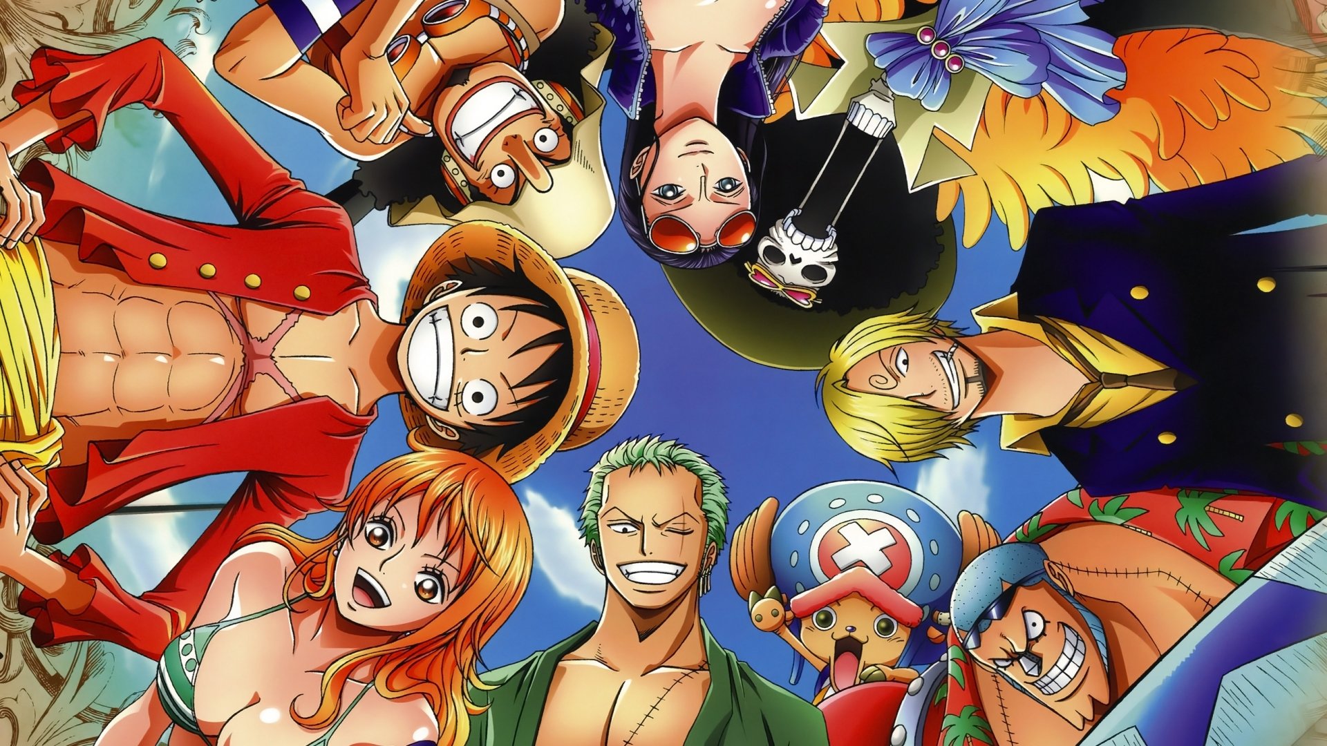 Fondos de pantalla One Piece, Wallpapers HD de la serie manga