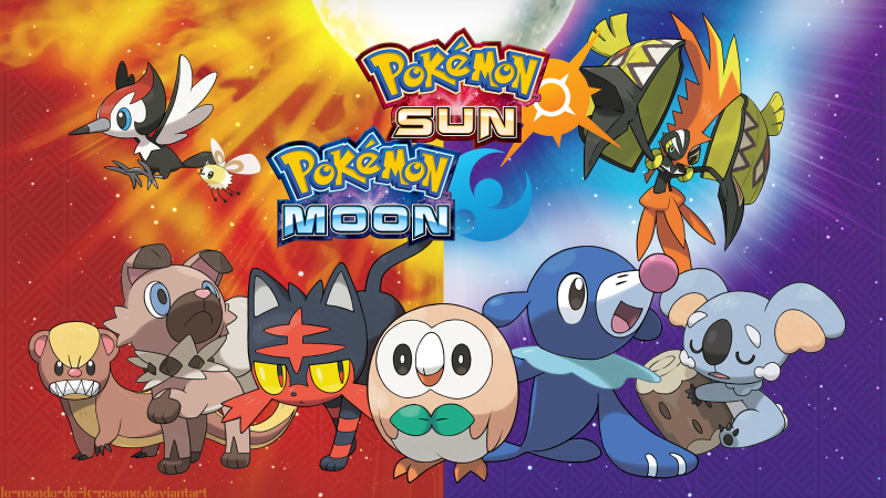 Pokemon Sol y Luna Wallpapers